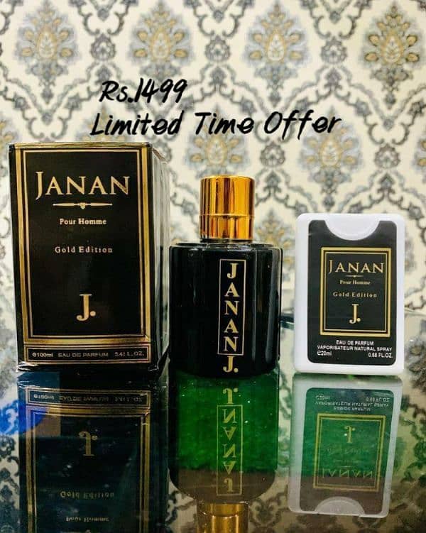 Janan Perfume For Men, 100ml - Pack Of 2 0