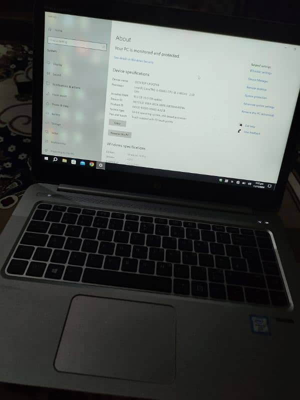 HP 1040 G3  Core i5 6th Gen touchscreen 2