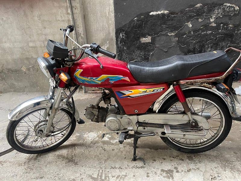 ROAD PRINCE 70cc (2012 Model) 4