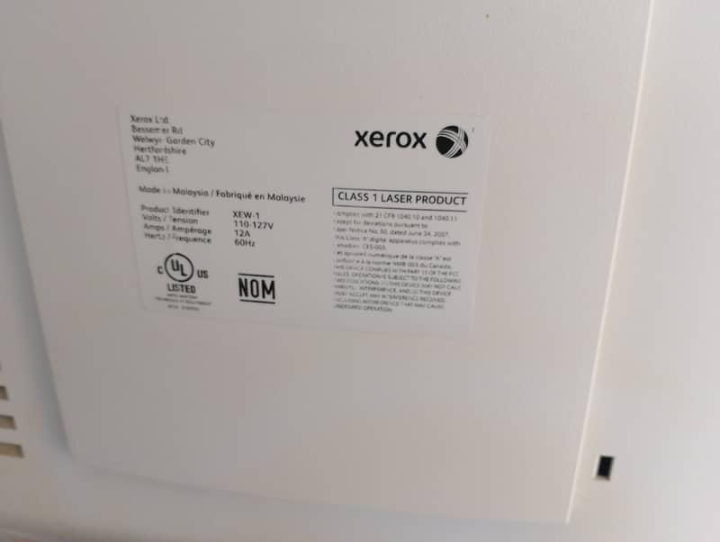 Xerox 5855 3