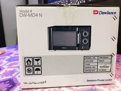 dawlance microwave (New)