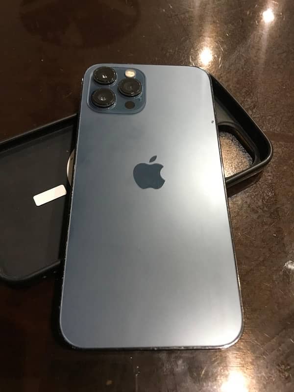 iphone 12 pro max 128GB  PTA APPROVED 2