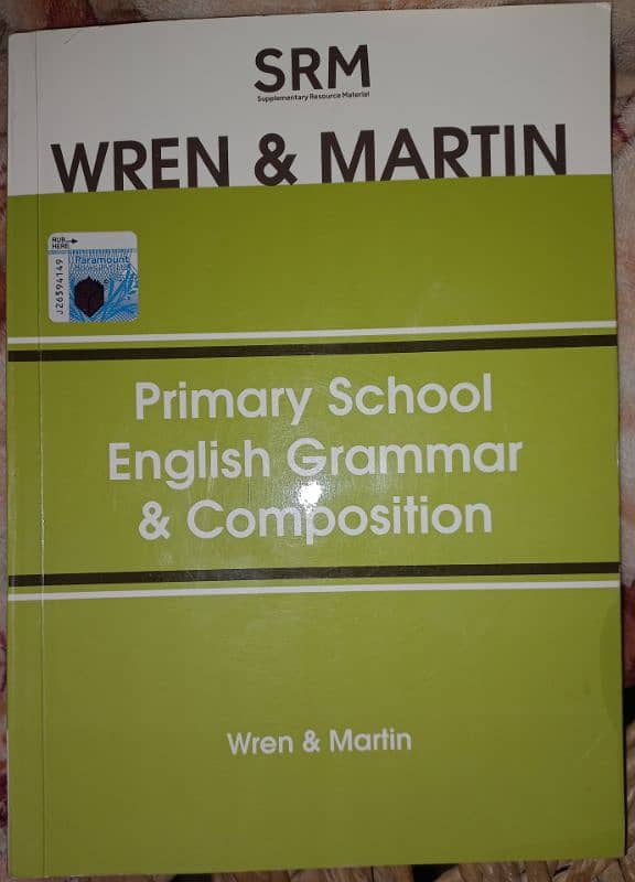 Wren and Martin, Primary Level, Grammar and Composition 0