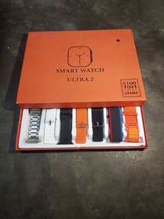 smart watch ultra 2, s100 49mm 7 straps