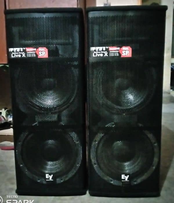 Amplifier Mixer Speakers Studio 0