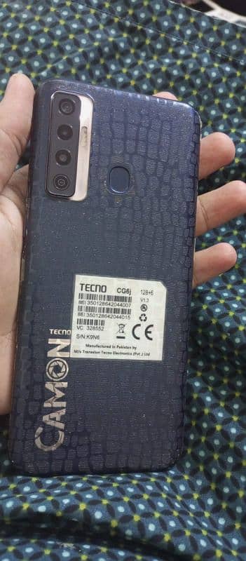 Tecno camon 17 6/128 0