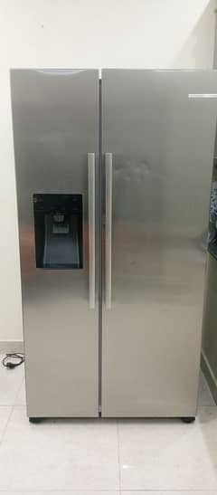 Bosch double door refrigerator