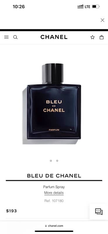 BLEU DE CHANEL PARFUM Orignal 5