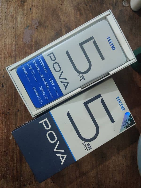 Tecno Pova 5 pro 5G 0