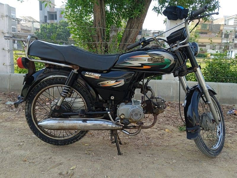 Super Power Bike For Sell Good Condition 1