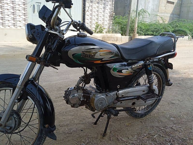 Super Power Bike For Sell Good Condition 2