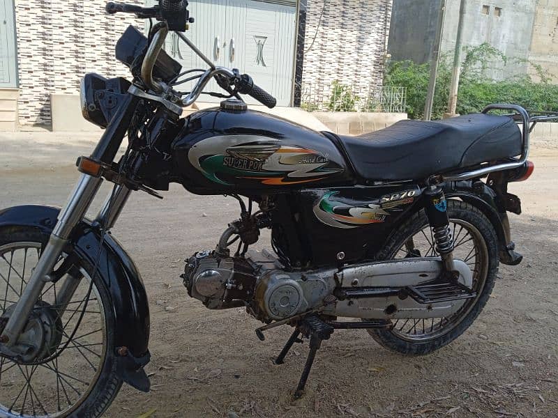 Super Power Bike For Sell Good Condition 3