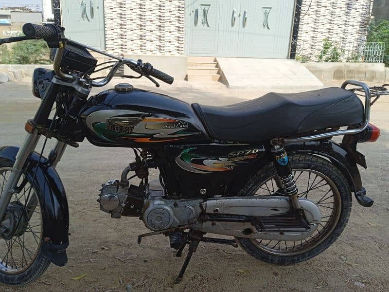 Super Power Bike For Sell Good Condition 4