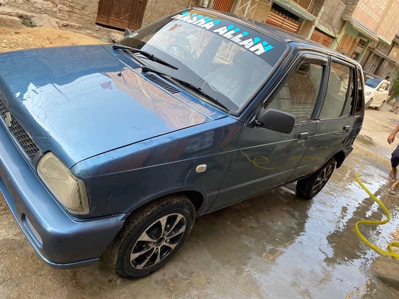 Suzuki Mehran VX 2009 10