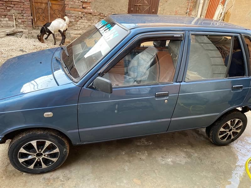 Suzuki Mehran VX 2009 12