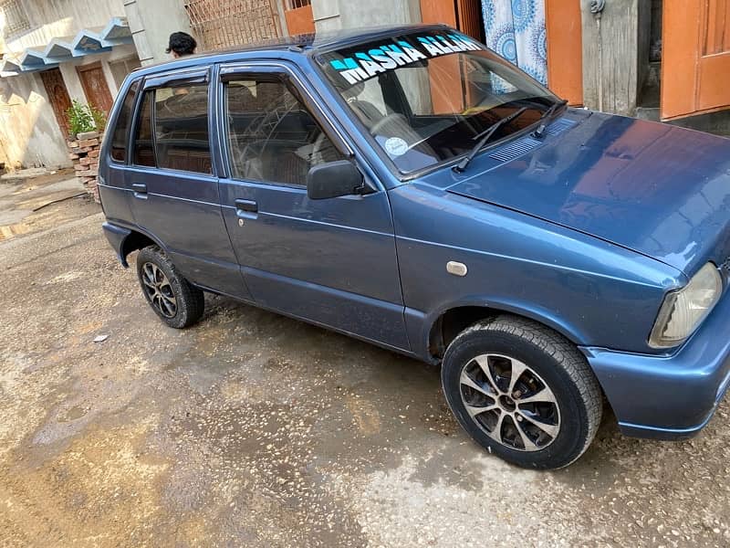 Suzuki Mehran VX 2009 13