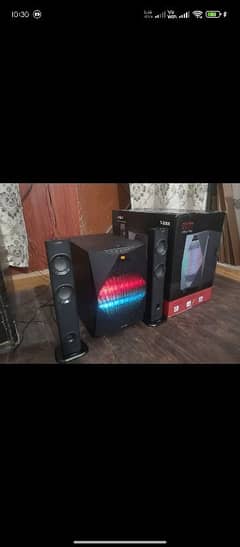 f and d t300x home theater speaker