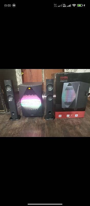 f and d t300x home theater speaker 2