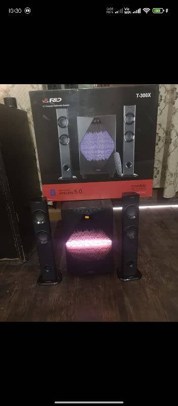 f and d t300x home theater speaker 3