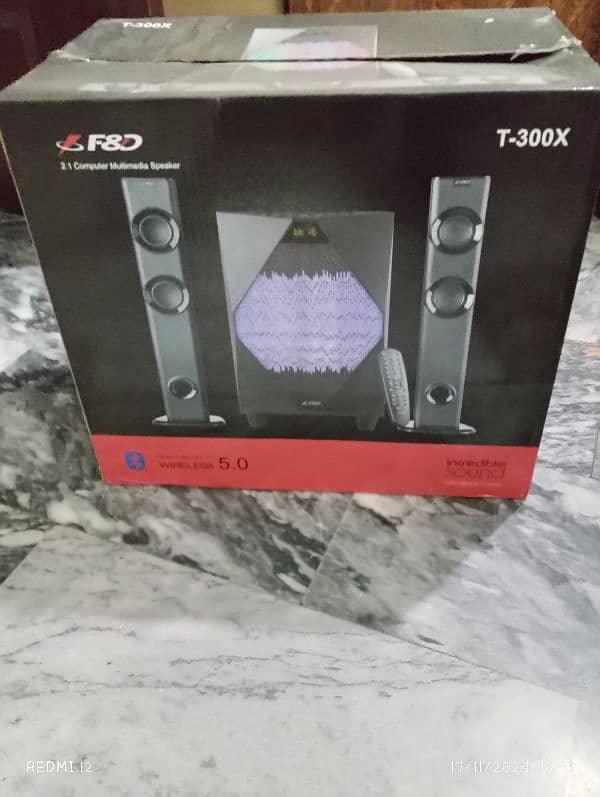 f and d t300x home theater speaker 9