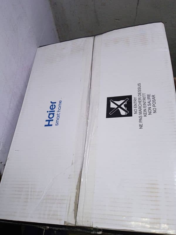 Haier company new. 2