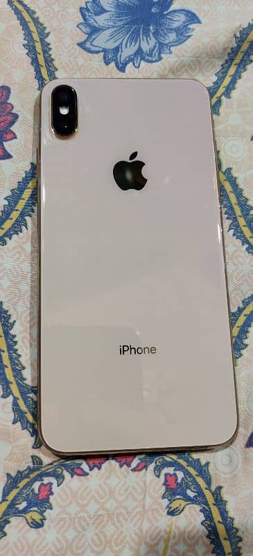 I Phone xs max gold 256 gb 1