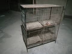 Pigeon and hens cage for sell