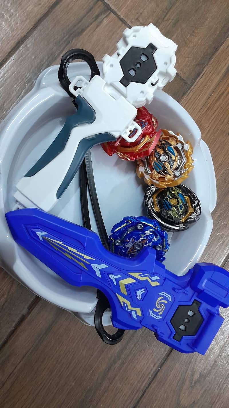 Spinning Toys Beyblade Set For Kids, With Stadium, (Large Set) 3