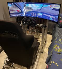 F1/GT3/Drifting - Moza Racing Simulator (Monitor not included)