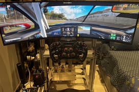 F1/GT3/Drifting - Moza Racing Simulator (Monitor not included)