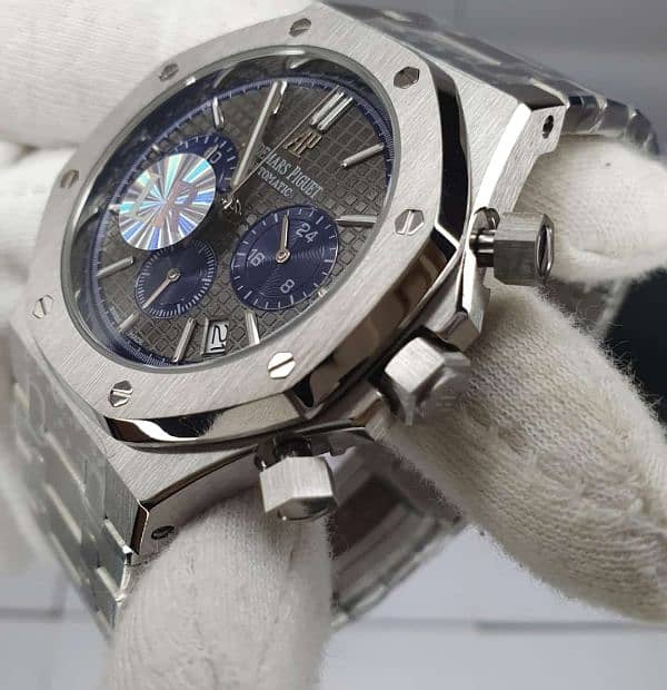 Brand watches chronograph 4