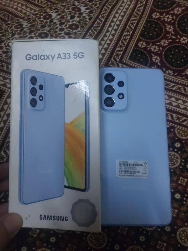 Samsung A33 5G (8GB-128GB) 5