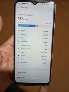 Samsung Galaxy A12 4gb Ram 64gb memory