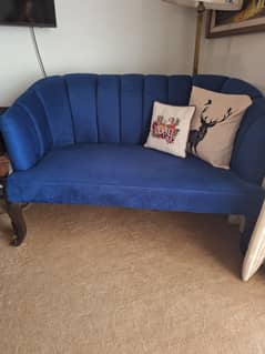 Two seater sofa in excellent condition