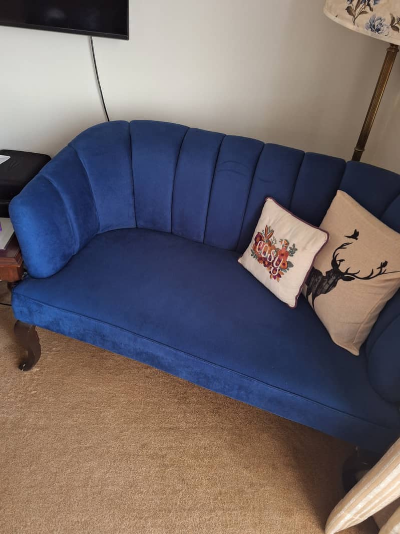 Two seater sofa in excellent condition 1