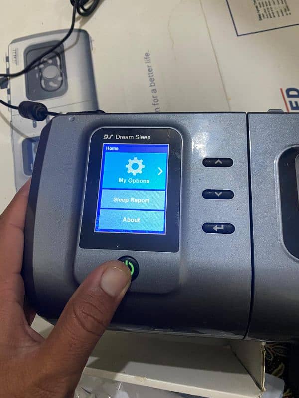 Bipap And CPAP Machine 1