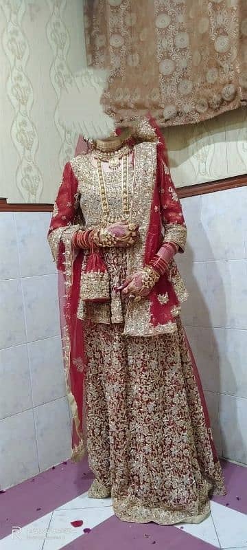 Bridal Dress | Barat Dress | Barat Lehnga | Wedding Dress for Sale 8