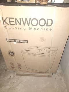 Kenwood kwm1016sa machine and dryer