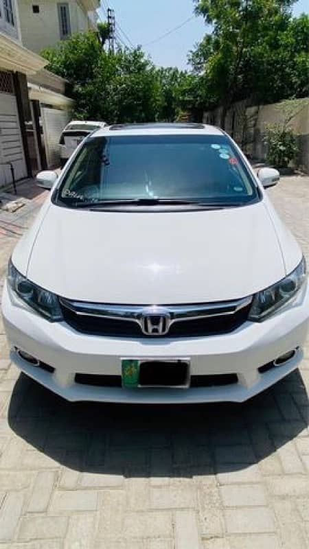 Honda Civic Oriel 2013 1