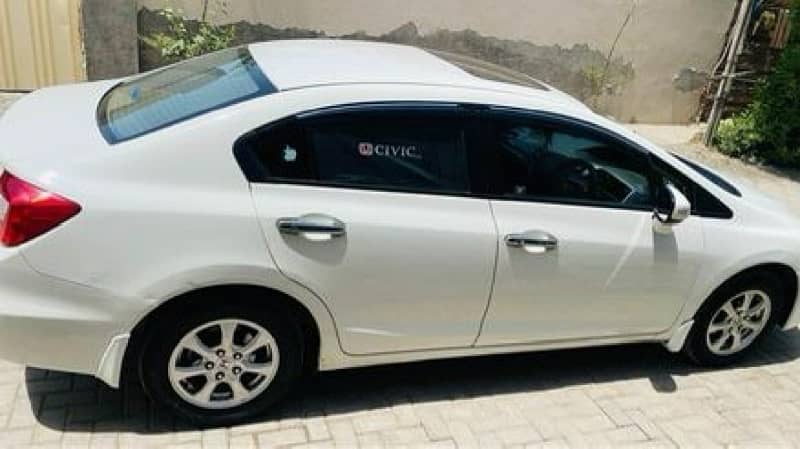 Honda Civic Oriel 2013 2