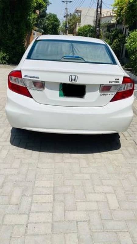 Honda Civic Oriel 2013 4