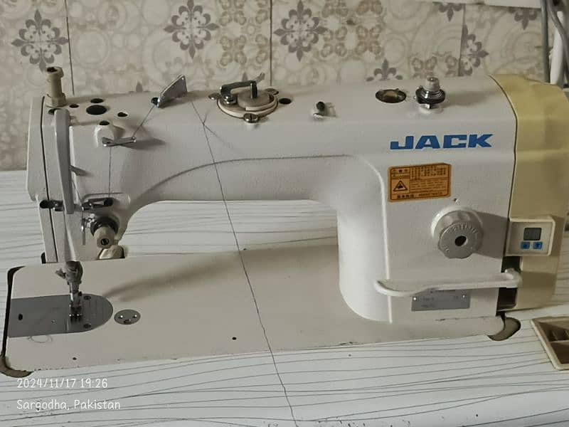 jack sewing machine automatic 0