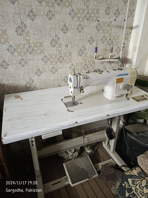 jack sewing machine automatic 1