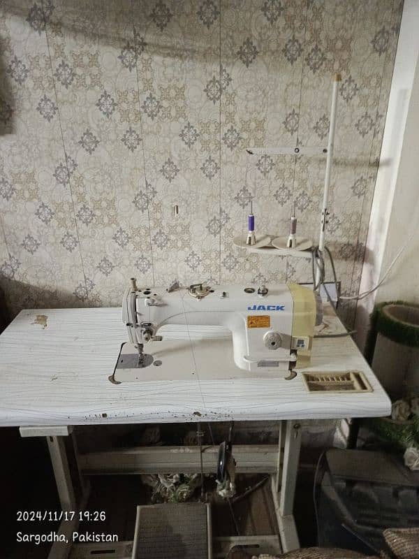 jack sewing machine automatic 2