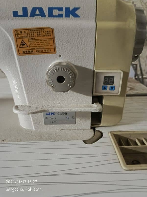 jack sewing machine automatic 9