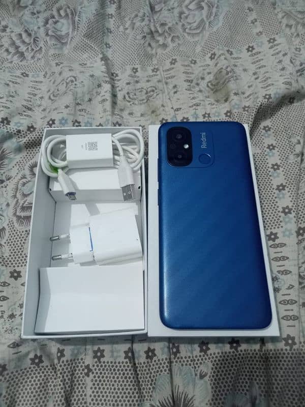 redmi 12c 4GB ram 128 GB all okay WhatsApp contact 03202070316 1