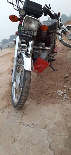 honda 125 new condition