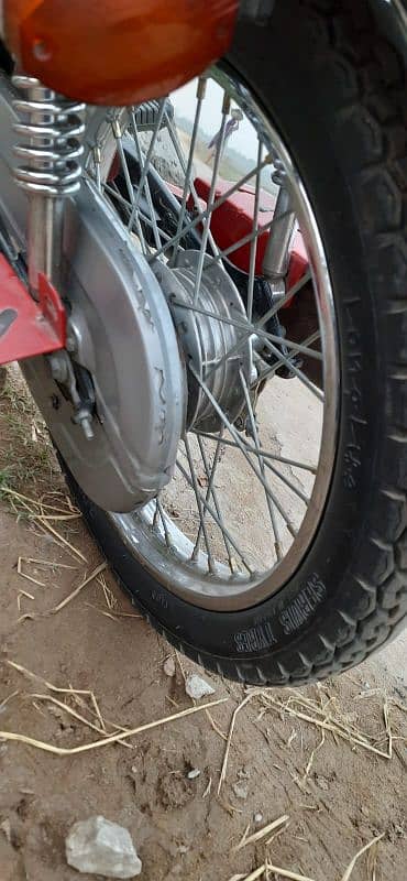 honda 125 new condition 3