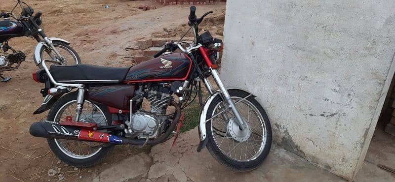 honda 125 new condition 6