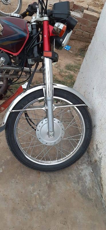 honda 125 new condition 8